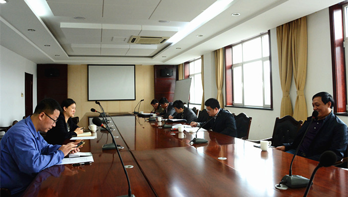 博山區(qū)科技局局長周建強一行到祥和集團調研