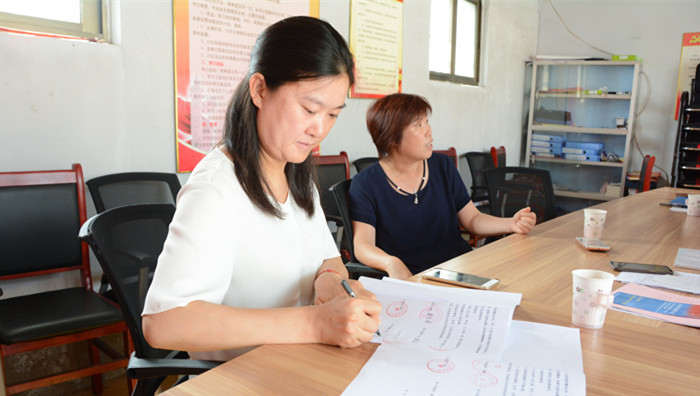 祥和集團(tuán)資助扶貧結(jié)對店子村，助力脫貧攻堅最后一里地